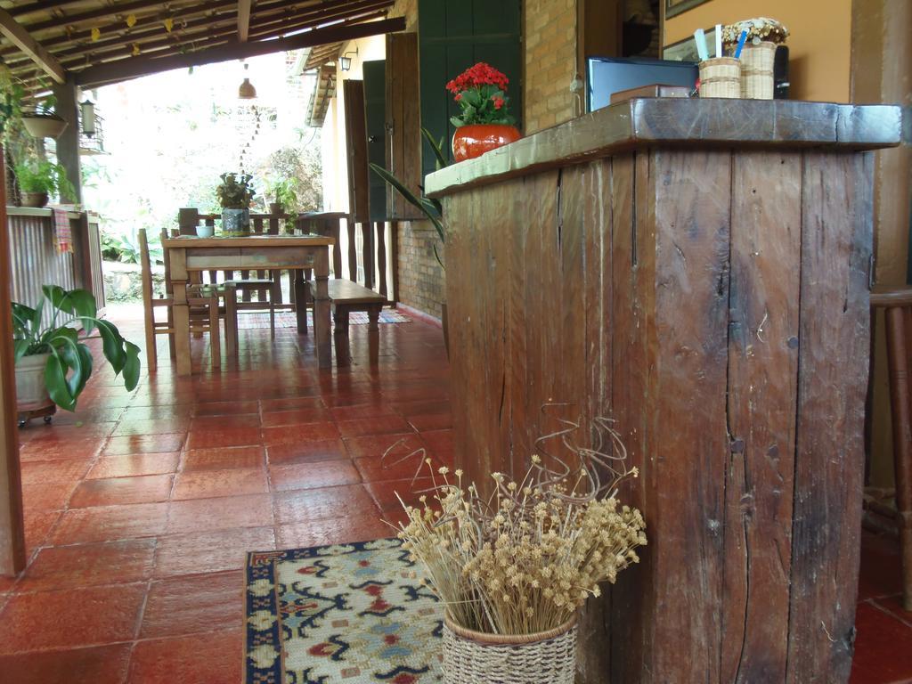 Pousada Quilombo Do Mato Dentro Conceição do Mato Dentro Kültér fotó